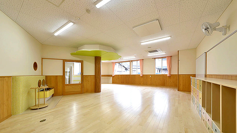 1歳児保育室