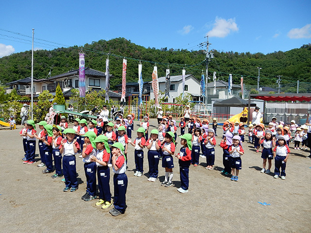 5月こいのぼりお楽しみ会