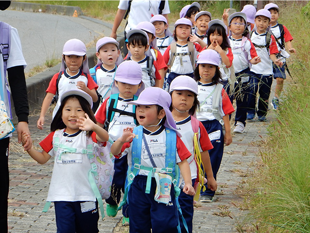 10月秋の徒歩遠足