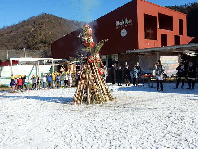 1月どんど焼き