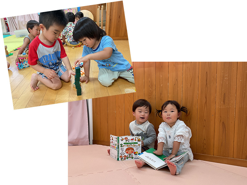 12-13お昼寝明け